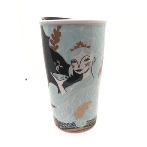 New Starbucks Tumbler Travel Mug Mermaid 10oz.